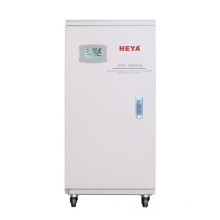 CE ISO9001 RoHS SGS Certificate Single Phase SVC 30KVA voltage stabilizer